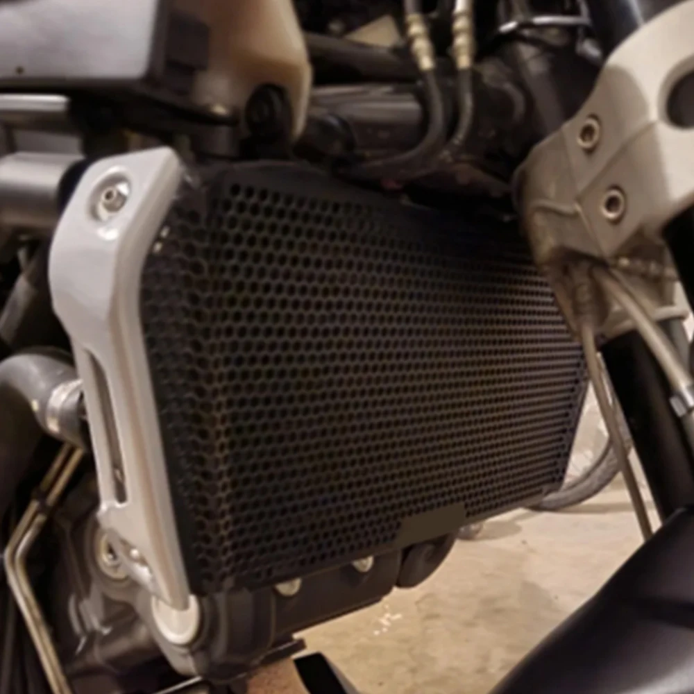 

Shiver 900 2018-2023 Motorcycle Radiator Grille Guard Cover For Aprilia Shiver SL 750 2007-2017 Dorsoduro 750 Shiver 900/ABS