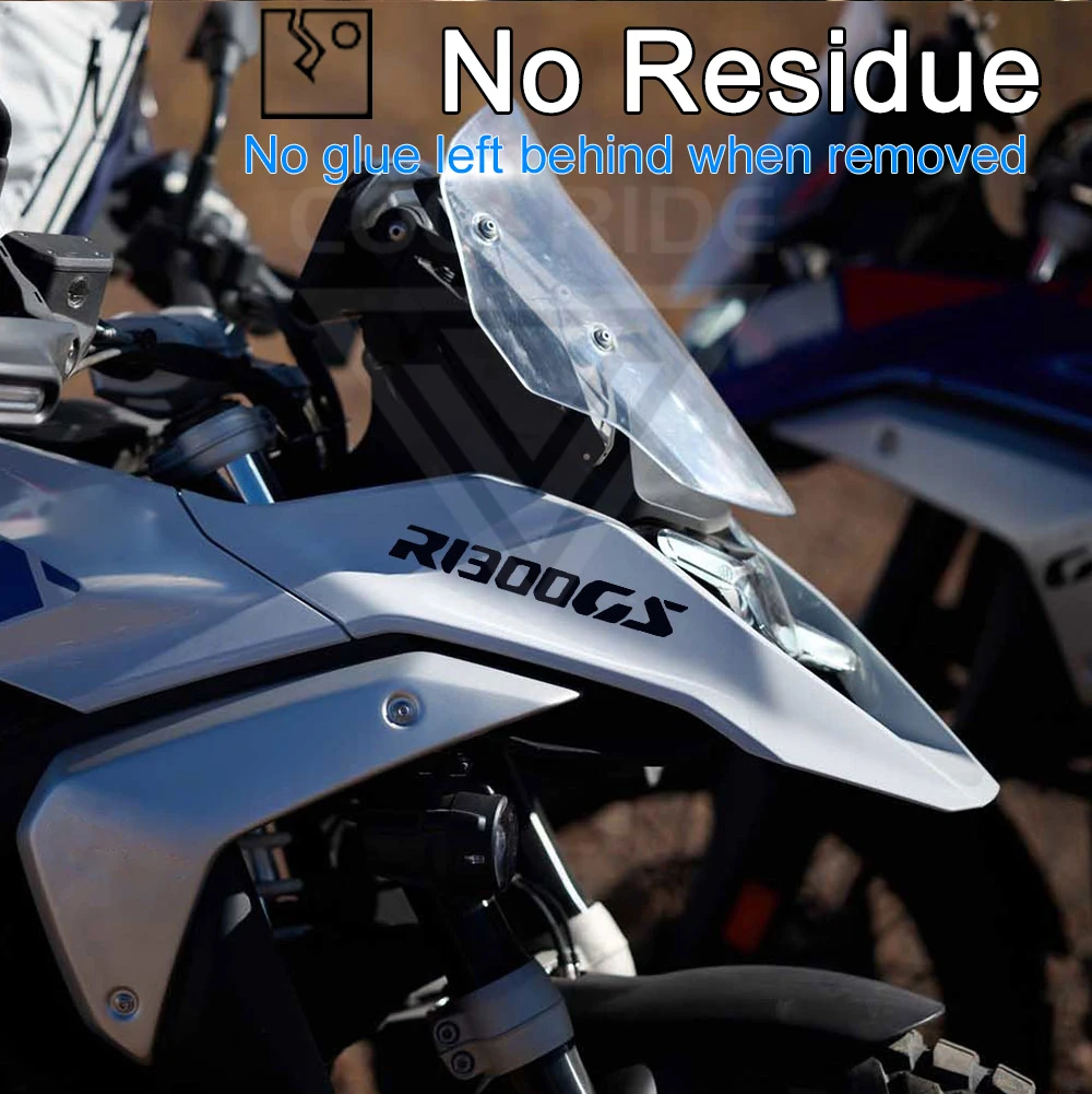 Motorcycle Stickers Reflective Decal R1300GS Fork Decals for BMW R 1300GS R 1300 GS R1300 GS Accessories Sport Touring 2024 6