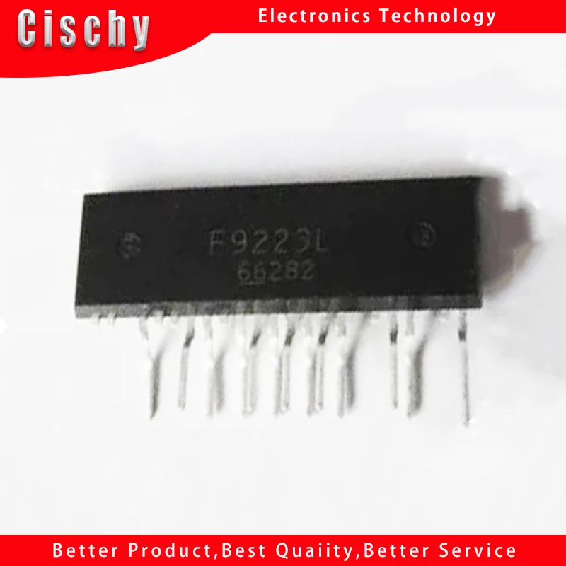 1pcs/lot F9222L F9222 9222L F9223L F9223 9223L ZIP-13 Liquid crystal common power supply chip In Stock