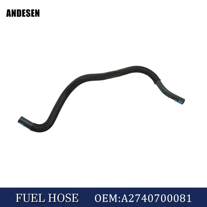 

High quality suitable for Mercedes Benz M274 E20 R4 AMG E AMG E53 CLS300 high-pressure pump fuel hose A2740700181 A2740703500