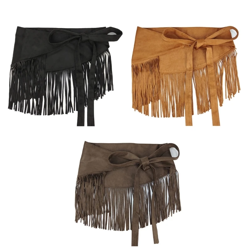 

Comfortable Light weight Belt Trendy Tassels GirlsWaist Belt Women Waistband