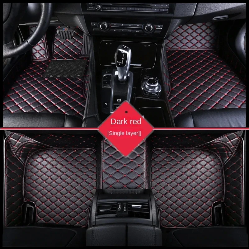 Op maat gemaakte TPE auto vloermatten voor Honda Jazz I GD 2001-2008 5-zits 3D volledige omkasting autotapijt antislip alle-weersvloermatten
