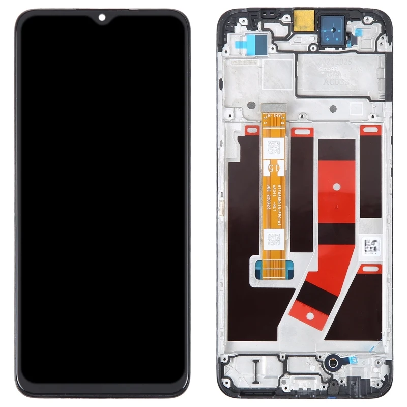 OEM LCD Screen for OPPO A57s / OPPO A57e / OPPO A77s / OPPO A77 4G Digitizer Full Assembly with Frame Display LCD Screen Replace