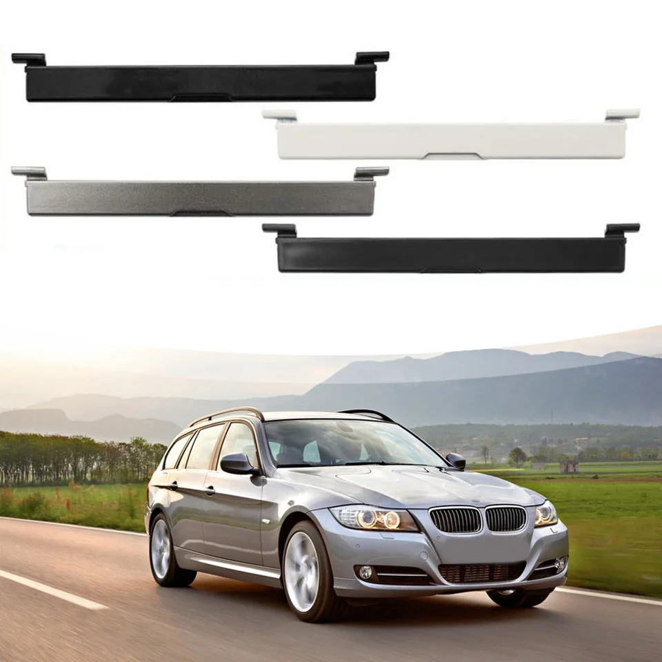 Dachrinnenverkleidung Abdeckung Silber Für BMW 1er 3er E90 E91 E92 E87