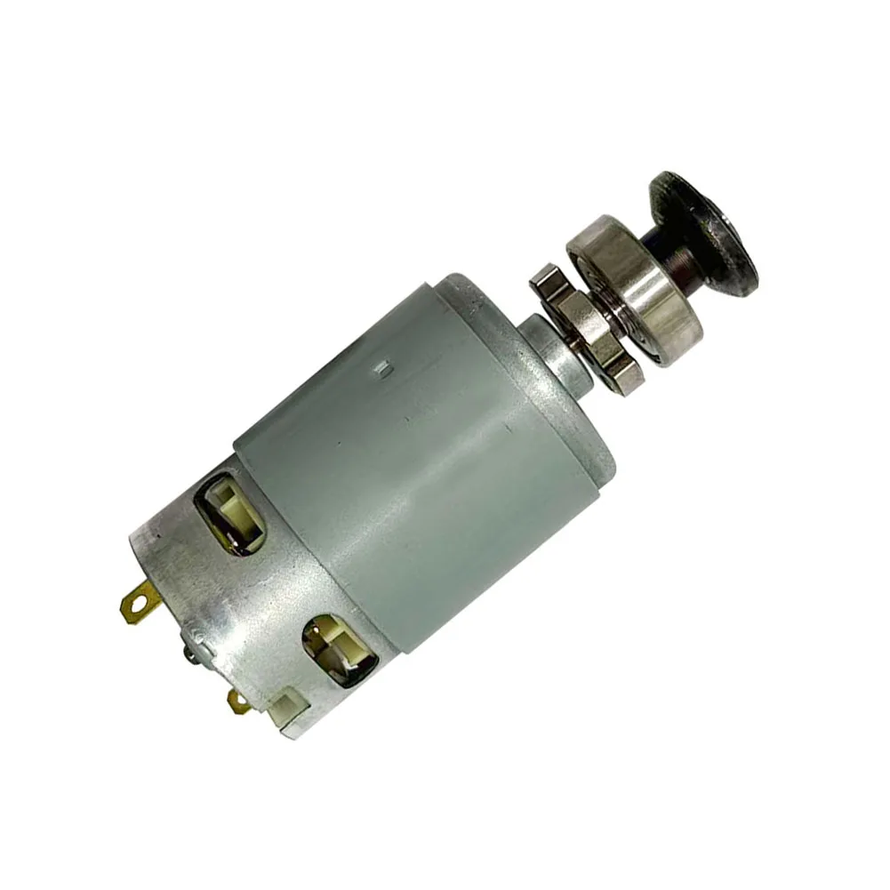 1pc Mini Lithium Angle Grinder Motor 16 8V 18V 21V Bimetallic RS550SLJDJ Mini 550 Motor For Cutting Grinding Power Tools