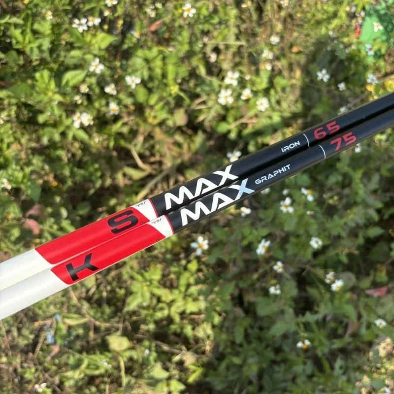 Golf Club Graphite Shaft Various Types S/R/SR Flex Graphite Shaft, Custom Golf Replacement Shaft for Iron Wood Golf Clubs