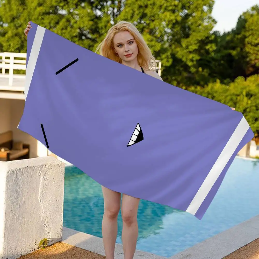 Don't To Bring A Towelie Bathroom South Park Towelie Microfiber Beach Towel Absorbent Quick dry Soft Yoga Swimming Resort