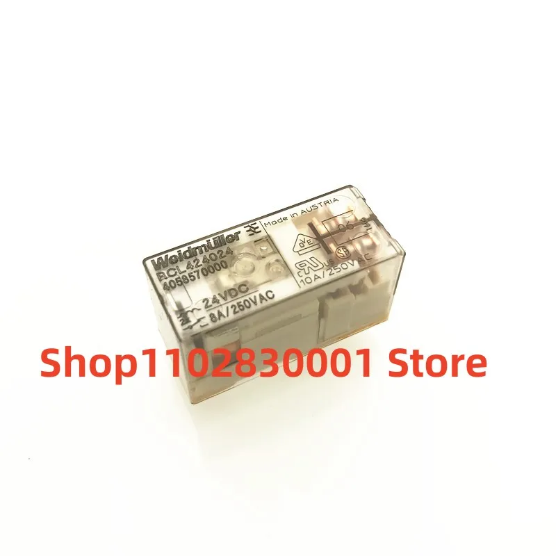 5PCS NEW RCL114024 5PIN 12A    RCL424024  8PIN 8A  DC24V SRC 1CO ECO 2CO  Original Sop16 STOCK