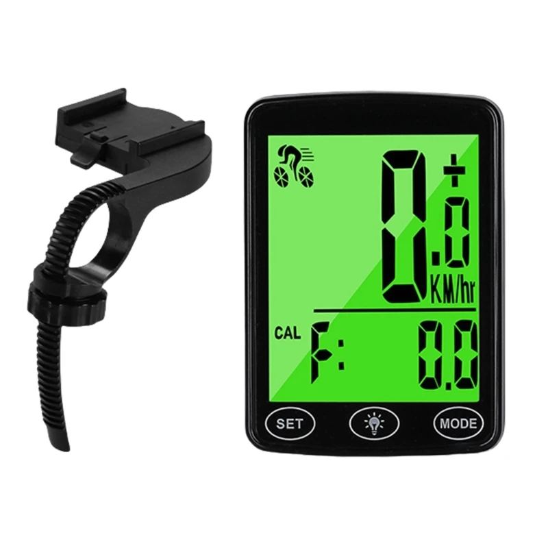 1Set Road Bike Speed Trackers Cycling Odometers Cyclist Performances Recorders for following Speed and Distance DropShipping