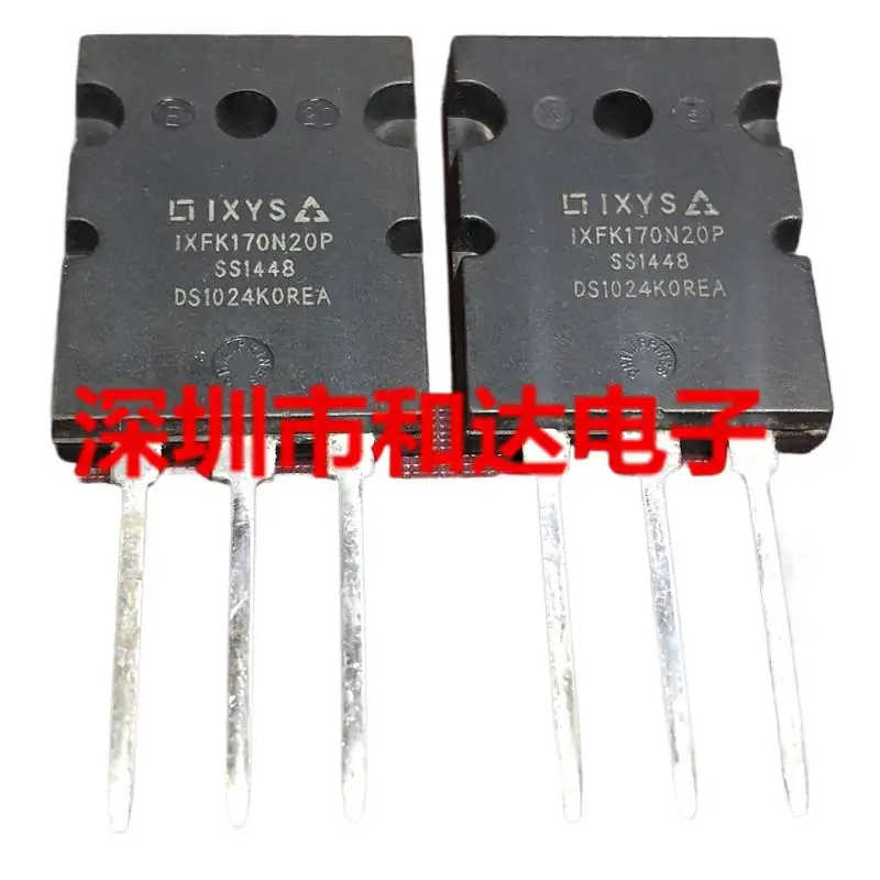 

5pcs IXFK170N20P TO-264 200V 170A