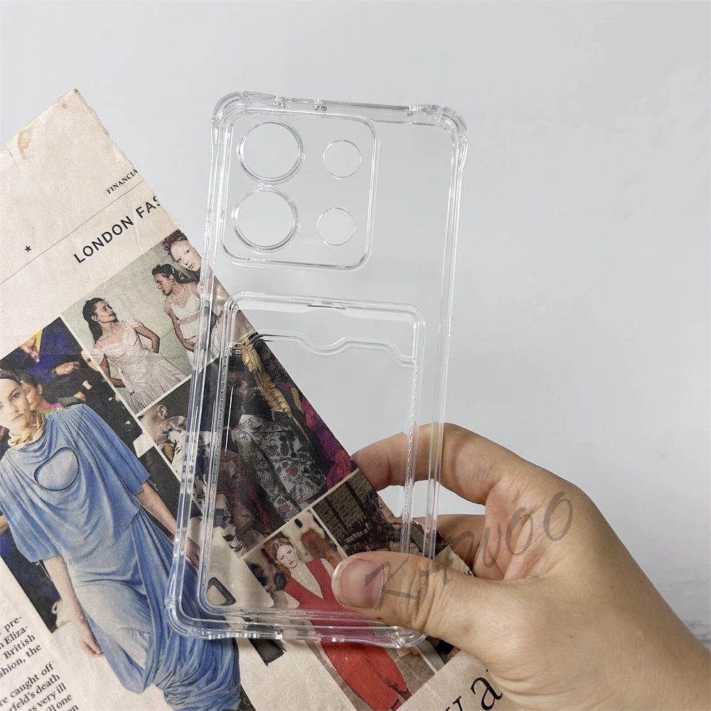 Funda Mi 14T con ranuras para  - Slim Card Slot Case reseña y precio