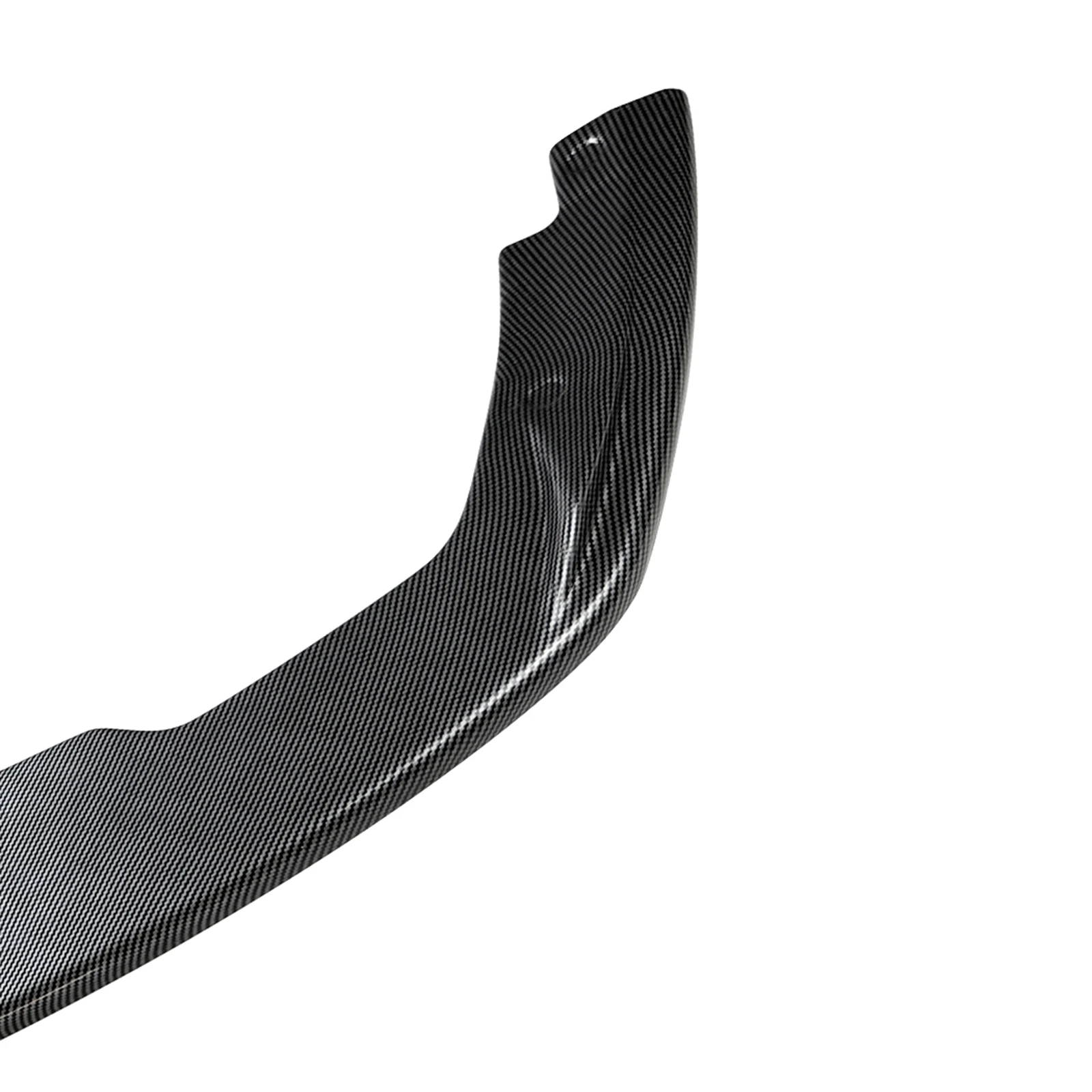 

Rear Bumper Diffuser Spoiler Lip Gloss Black/Carbon Fiber Look Tail Boot Splitter Guard For Audi Q5 FY Sline 2021-2024 S-Line