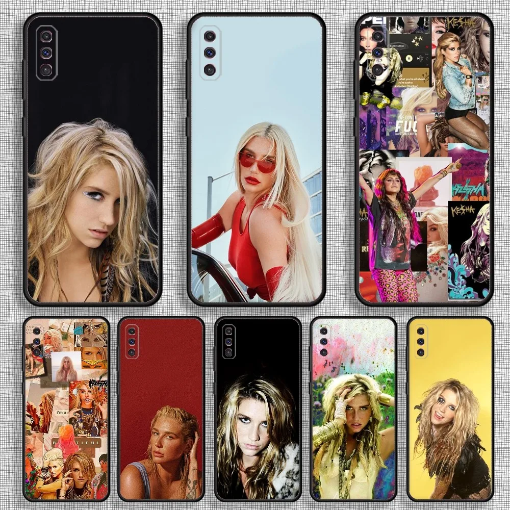 

Singer Kesha JOYRIDE Phone Case For Samsung S23,23,22,30,21,10,9,Note20 Ultra,Lite,Ultra,5G,Plus,FE,Black Soft Case
