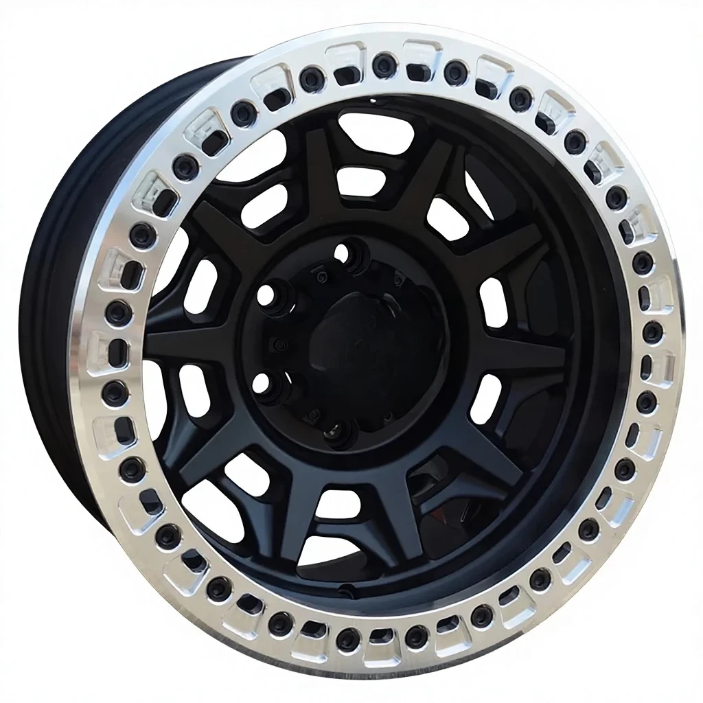 

17/18-Inch Car Wheels Off-Road Anti-detachment Retrofit Aluminum Alloy Wheels For Wind Wing Black