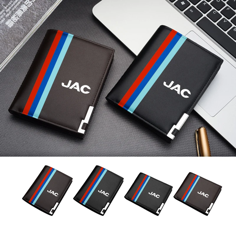 

Автомобильный мужской кошелек-органайзер для нескольких карт, деловой кошелек для JAC Refine J3 J4 J7 JS3 JS4 KR1 S2 S3 S4 S5 S7 Vapour T8