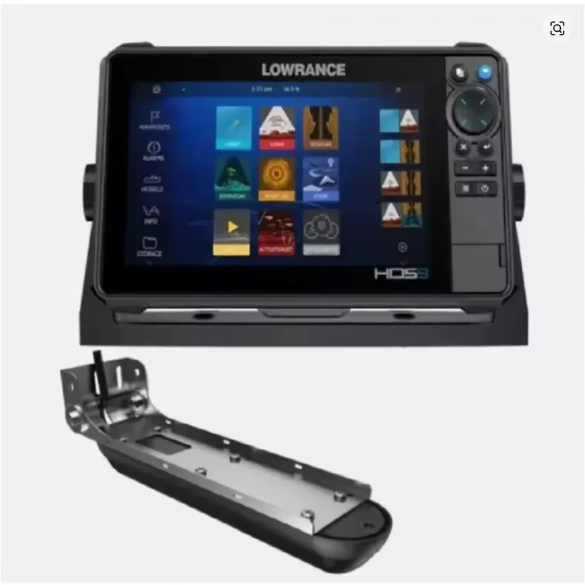 COSTO PROMOCIONAL: Buscador de peces Lowrance HDS PRO de 12 pulgadas - con transductor ActiveImaging HD 3 en 1 e integración para teléfonos inteligentes