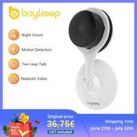 BoyKeep 3MP 5/2.4GHz WiFi Indoor Home Security Mini IP Camera Smart CCTV Pet Camera Baby Video Monitor 24/7 Surveillance Camera