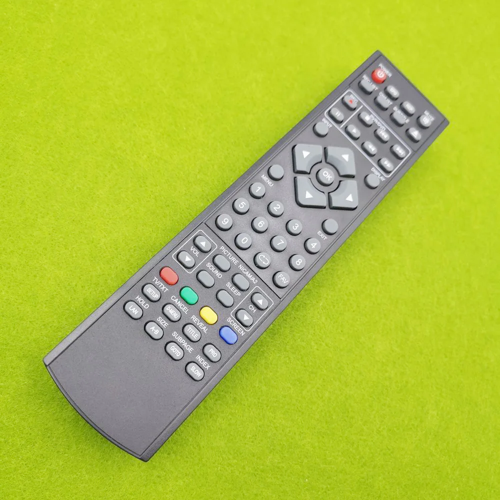Remote Control BD-14R-02-BLACK For MEDION MD30612AUS-A MD30614AUS-A Telefunken LED TV