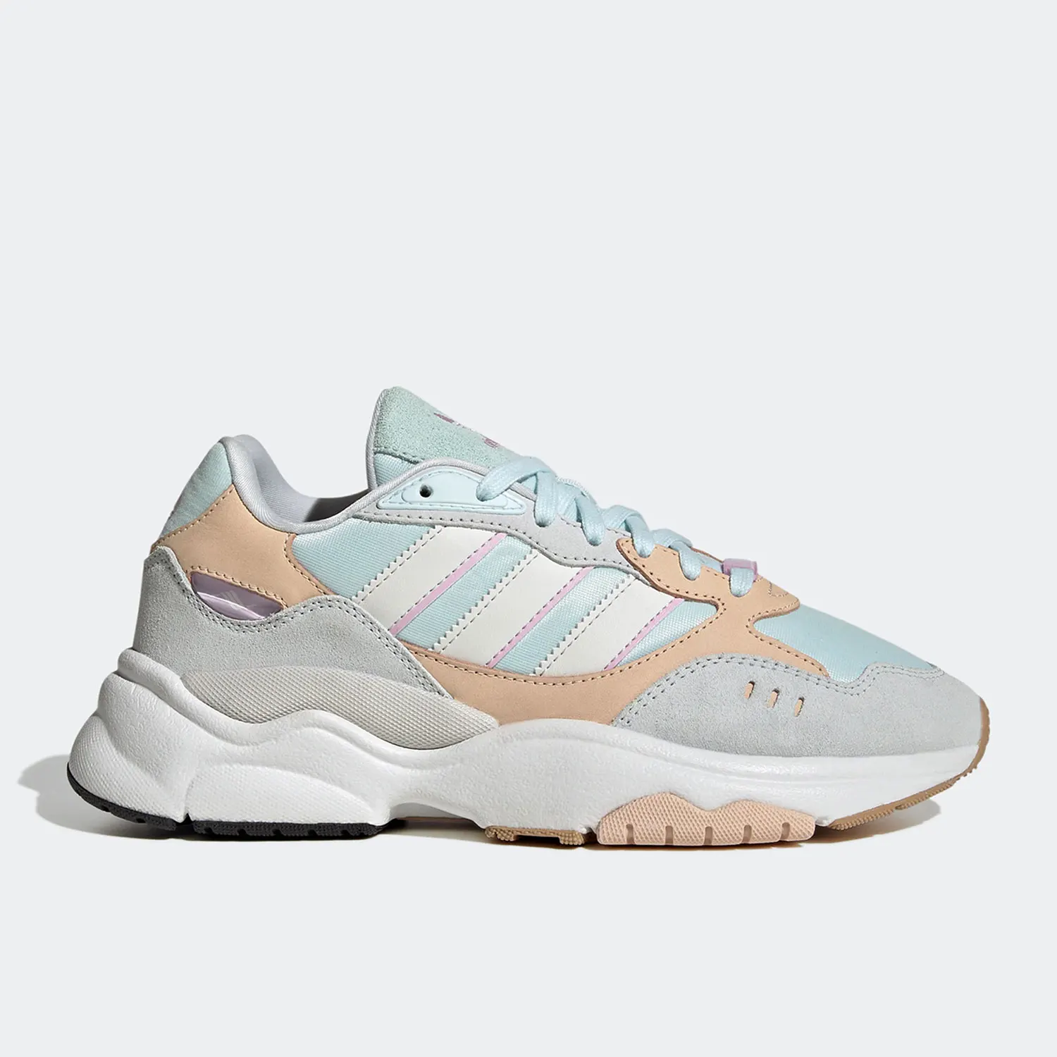 

Adidas genuine clover women's sports cushioned and durable running shoes HP8044