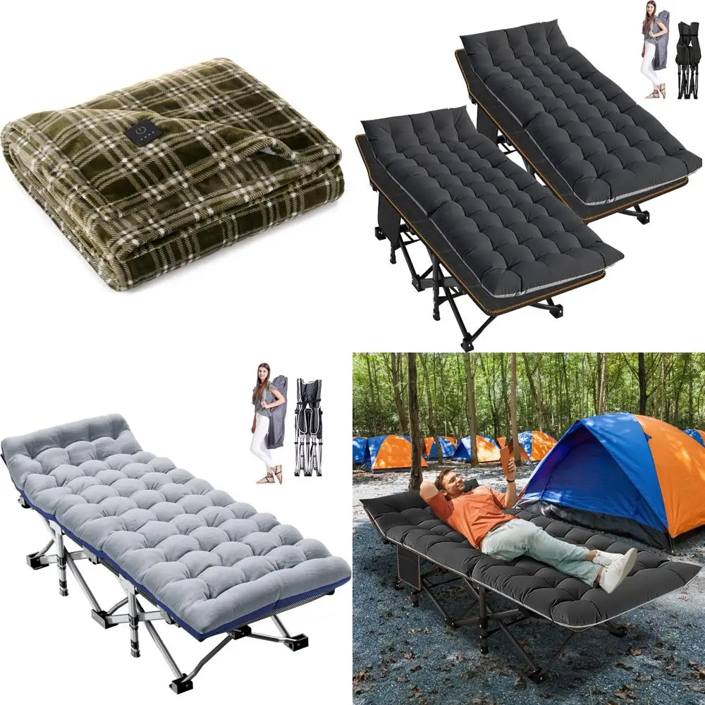 

Одеяло с электрическим подогревом и плюшевым покрытием — 4 варианта температуры и 4-часовая функция безопасности с автоматическим отключением