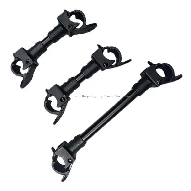 

1 Set Twin Strollers Attachment Adapter Quick Setsup Pram Connectors for Kidd