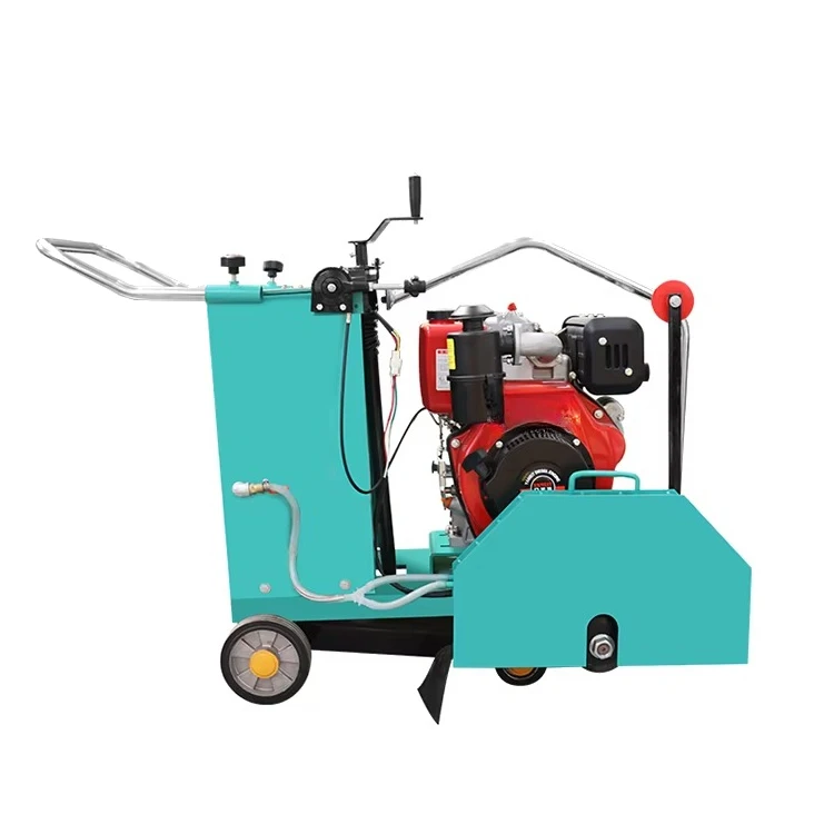 Quick and Easy Maintenance Road Cutting Machine Designed With Accessible Components for Minimal Downtime and Service Convenience