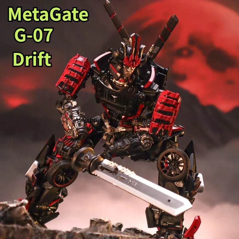 Transformation MetaGate G-07 MG G07 Movie Version MG Drift Mercedes-Benz BCP Action Figure Robot Collection Gift