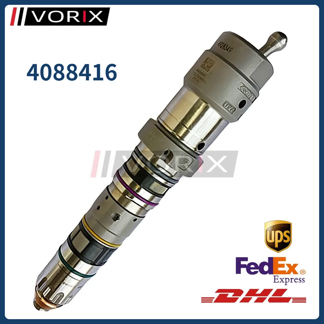 

4088416 ​ New Diesel Fuel Injector for Cummins QSK19 QSK23 QSK45 QSK60 Engine