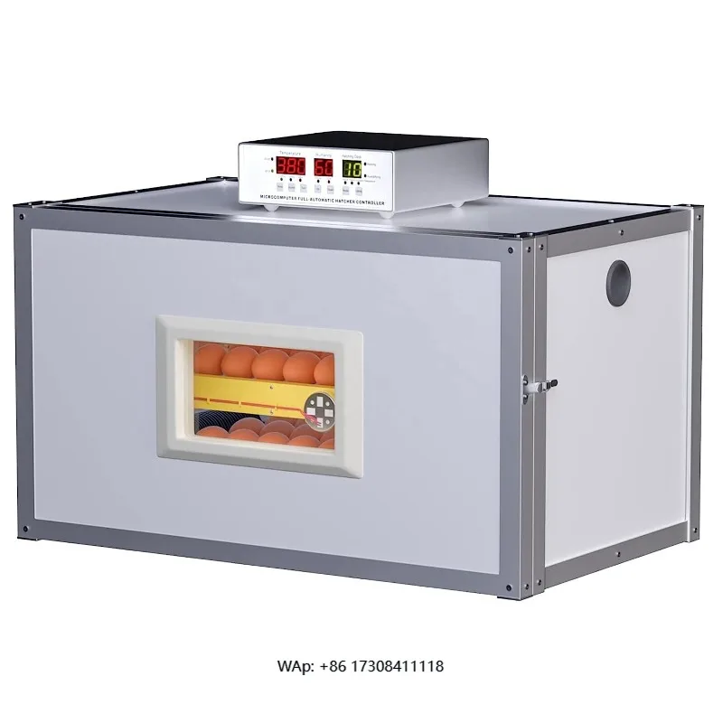 

Автоматическая промышленная инкубационная машина для яиц курицы, утки, перепелов, птицы, гуся с контролем влажности, на 120 мест