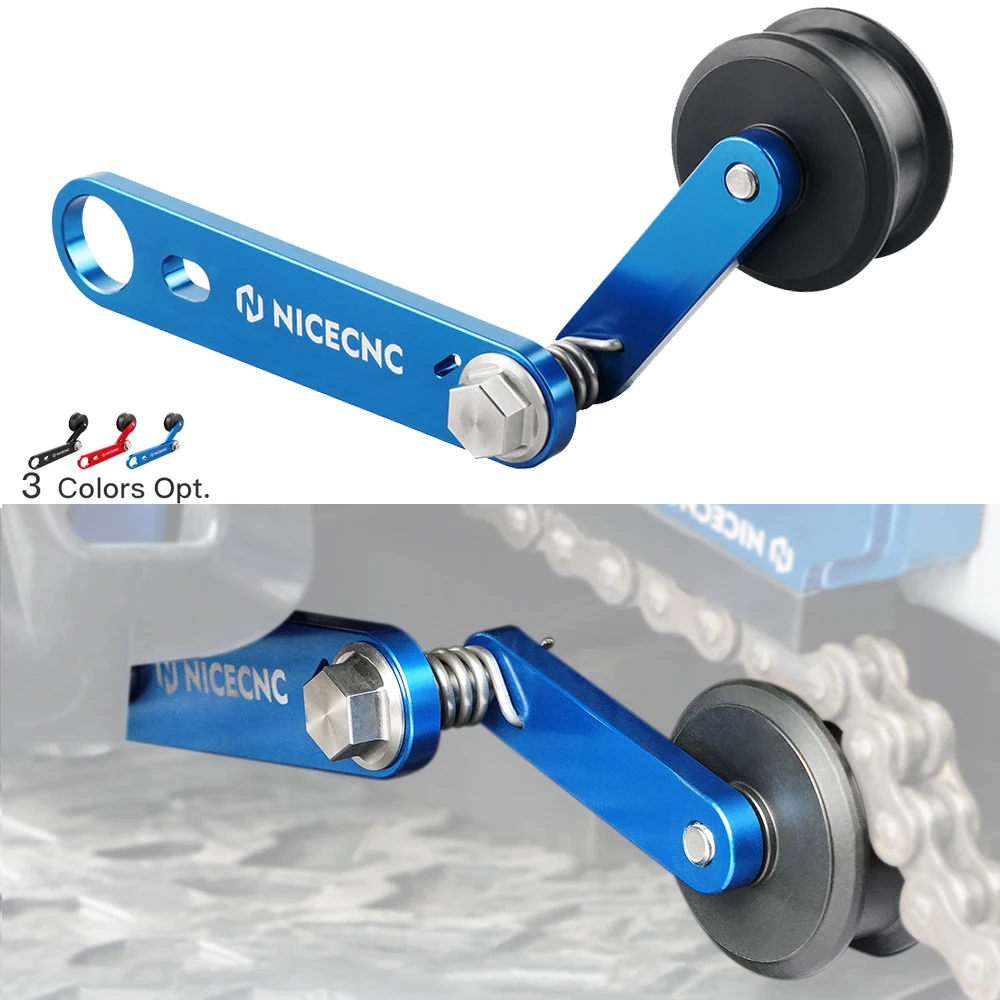 NiceCNC Drive Chain Tensioner for Yamaha RAPTOR 700 2013-2022 RAPTOR 700R 2013-2022 2020 2019 Aluminum ATV Accessories
