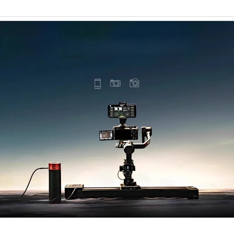 

Electric slide, suitable for DJI stabilizer SLR camera camera mobile phone