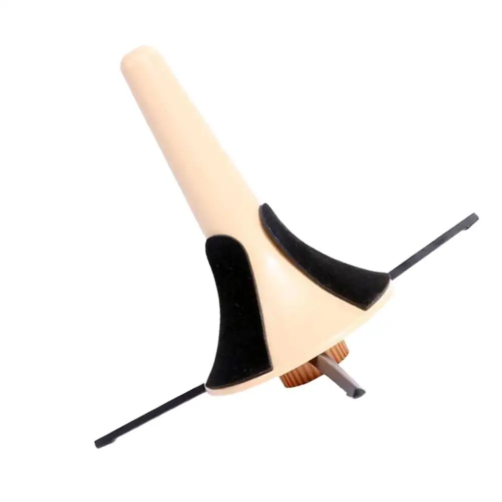 

Portable Foldable Trumpet Tripod Holder Stand Leg Instrument Accessories Musical Instrument Accessory (Yellow)