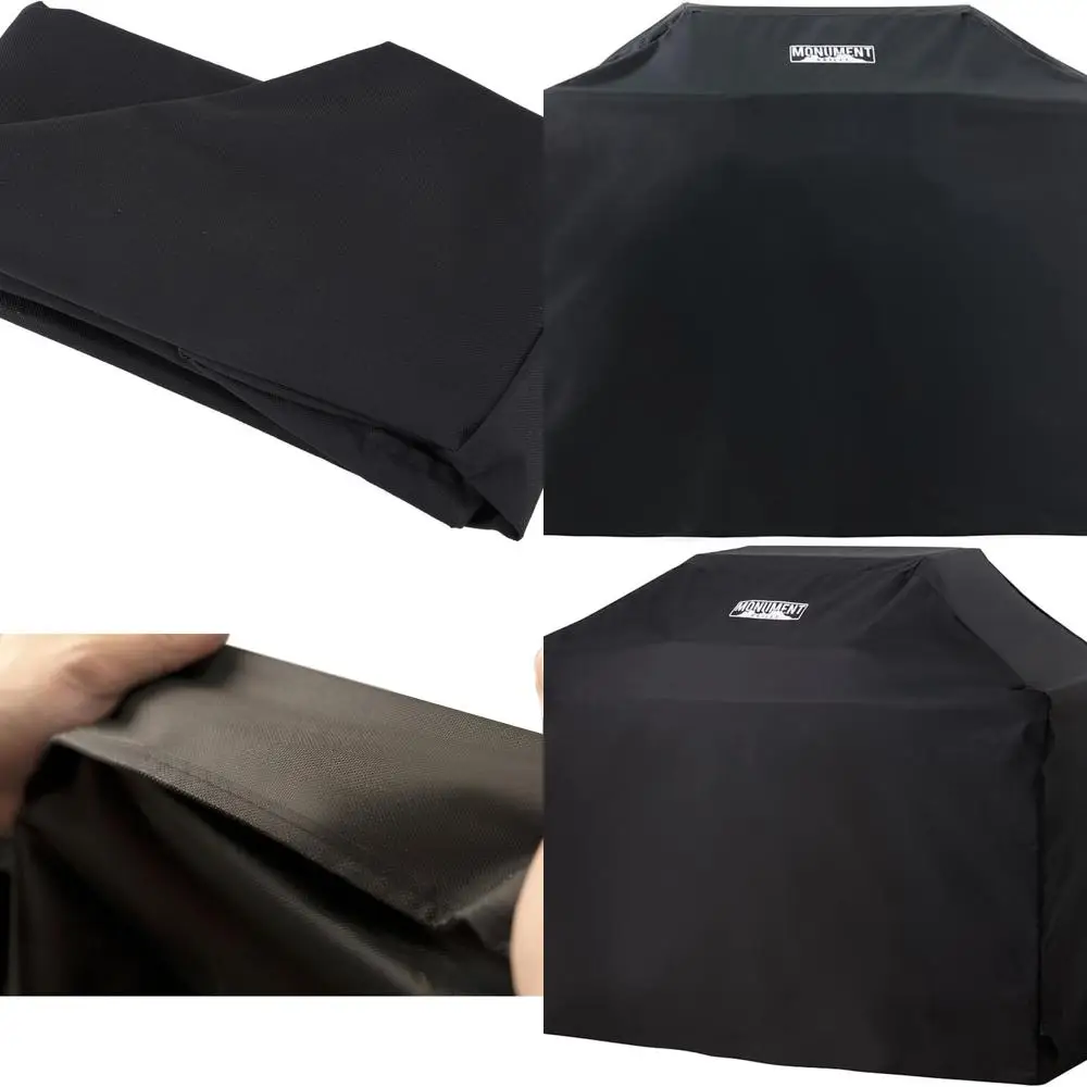 

53 Heavy-Duty BBQ Grill Cover for Mesa Series: 305, 325, 415BZ, 425, 400MF, 420MF - SKU 98555