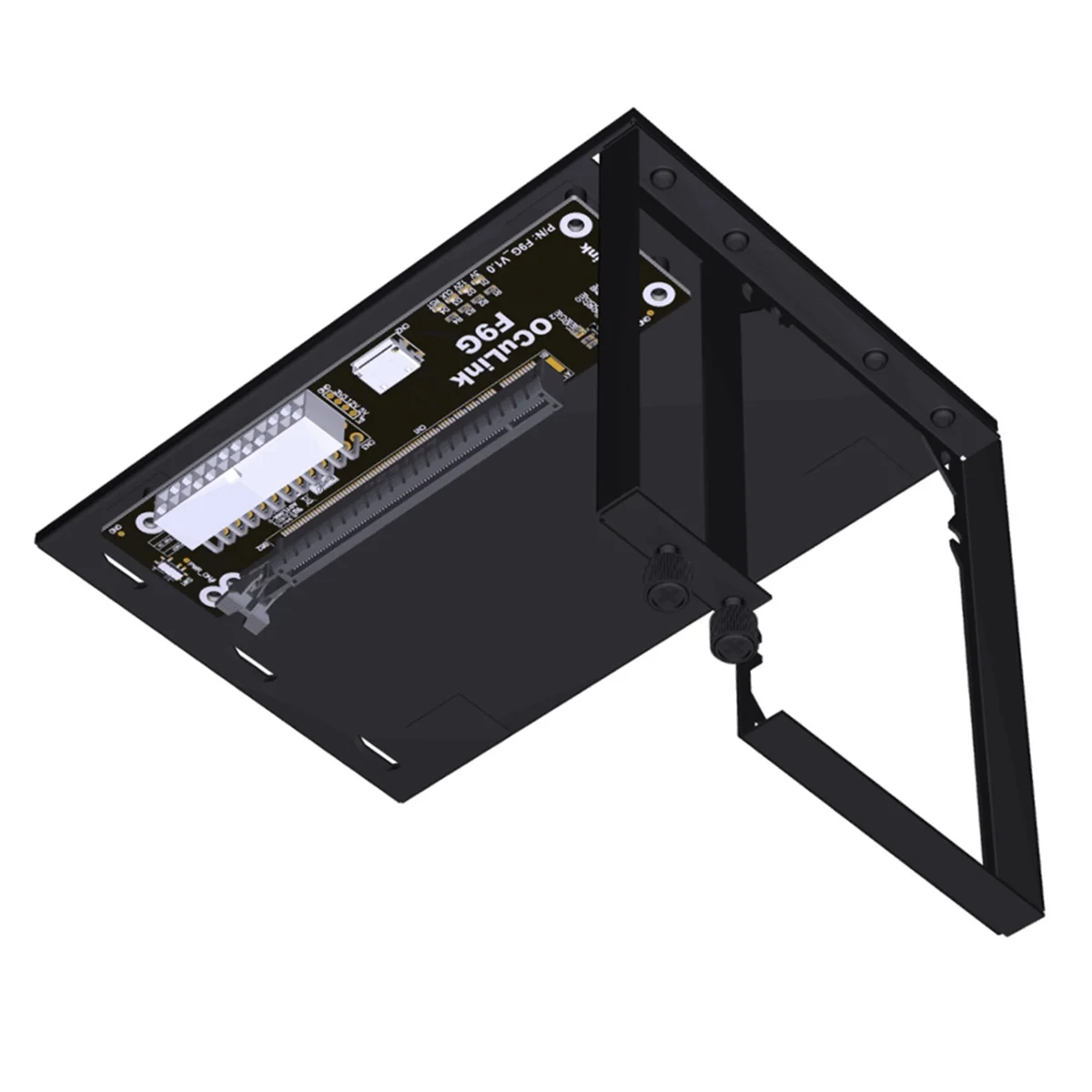 SMIEA F9G-BK7 EGPU OCuLink GPU Dock PCIe4.0 X4 노트북 노트북-외부 비디오 그래픽 카드 M.2 OcuLink-PCIE X16 어댑터