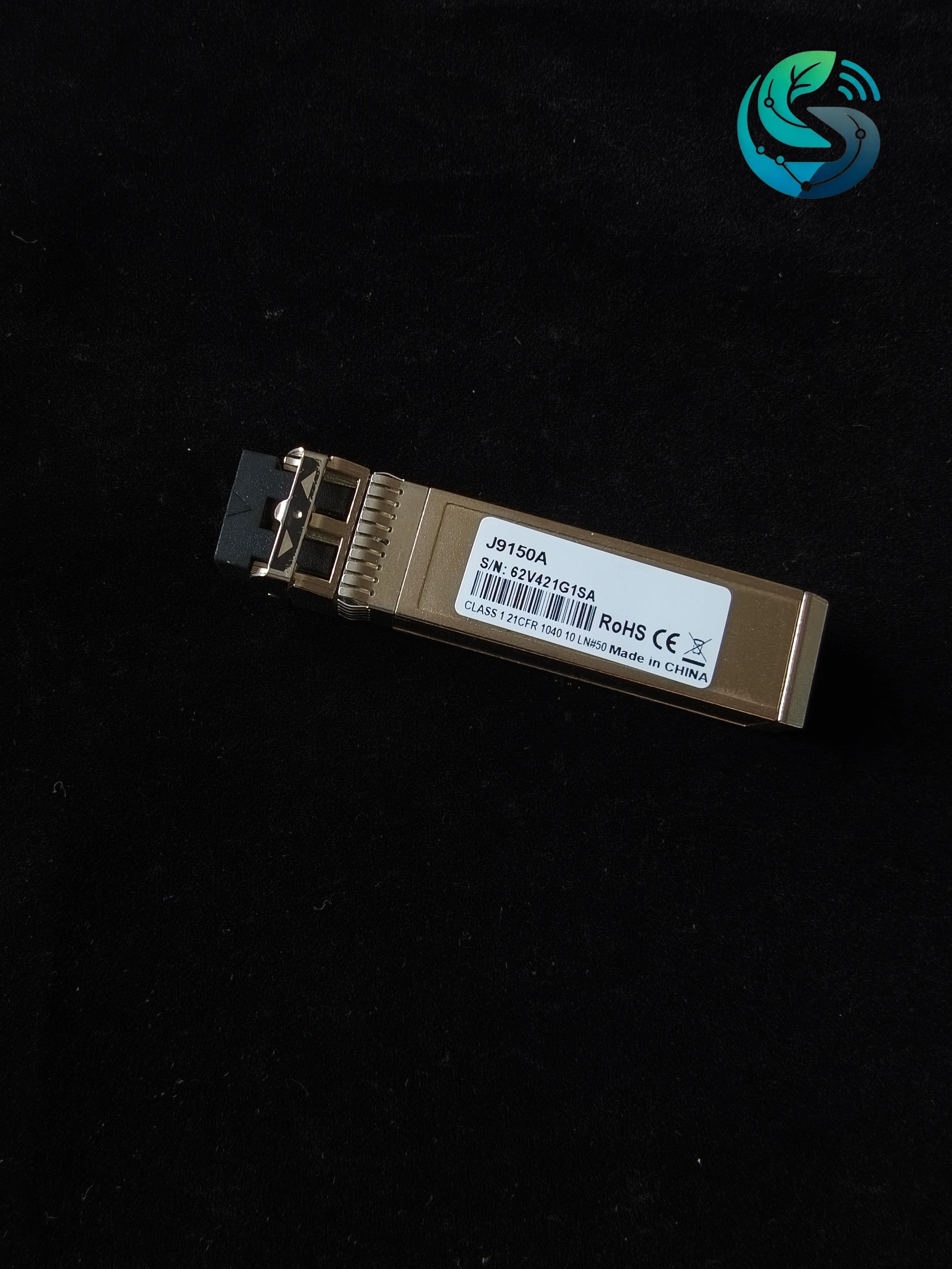 1PCS J9150A 10G SFP+SR 850NM Transceiver 1990-3882 1990-4175 SR 10GB SFP Optical Module