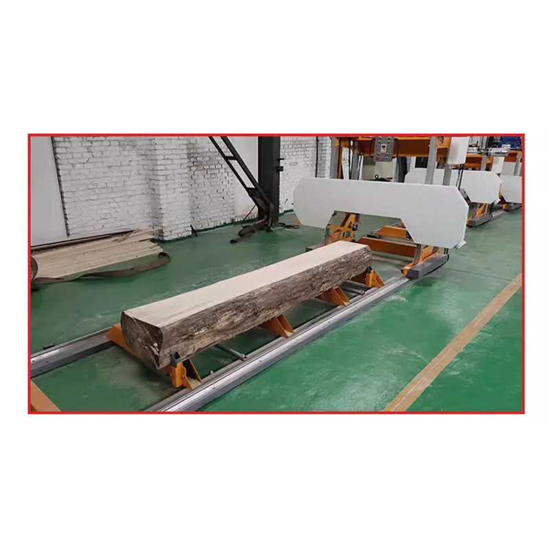 Horizontal Gantry Band Saw for Woodworking Lumber Cutting Saw Machine Multi-Function Band Saw Machine Fully Automati(Customized)