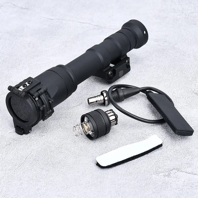 Airsoft Surefir M600 M300 Flashlight IR Filter Diffuser Lens Protector Cover Weapon Gun Scout Light Infrared Night Vision shade