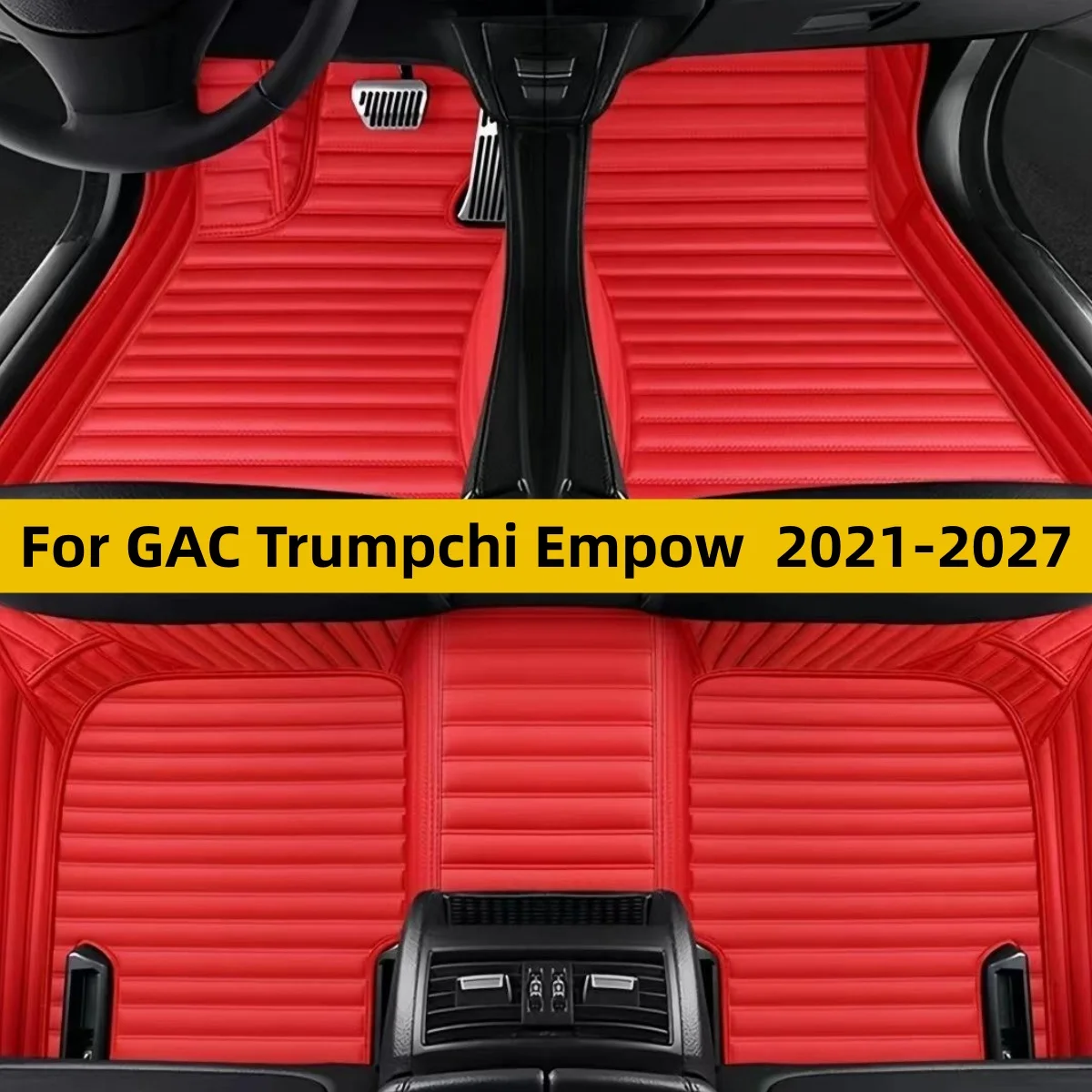 Floor Mats Fits For GAC Trumpchi Empow Dodge Attitude 2021 2022 2023 2024 2025 2026 2027 Floor Mats For Cars Interior Accessorie