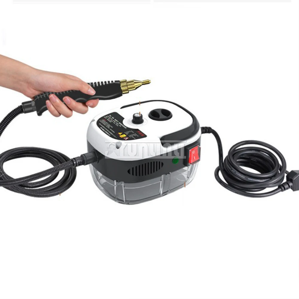 High Temperature Pressure Steam Cleaning Machine Cleaner Air Conditioning Kitchen Oil Stain 2500W Disinfection Tool
