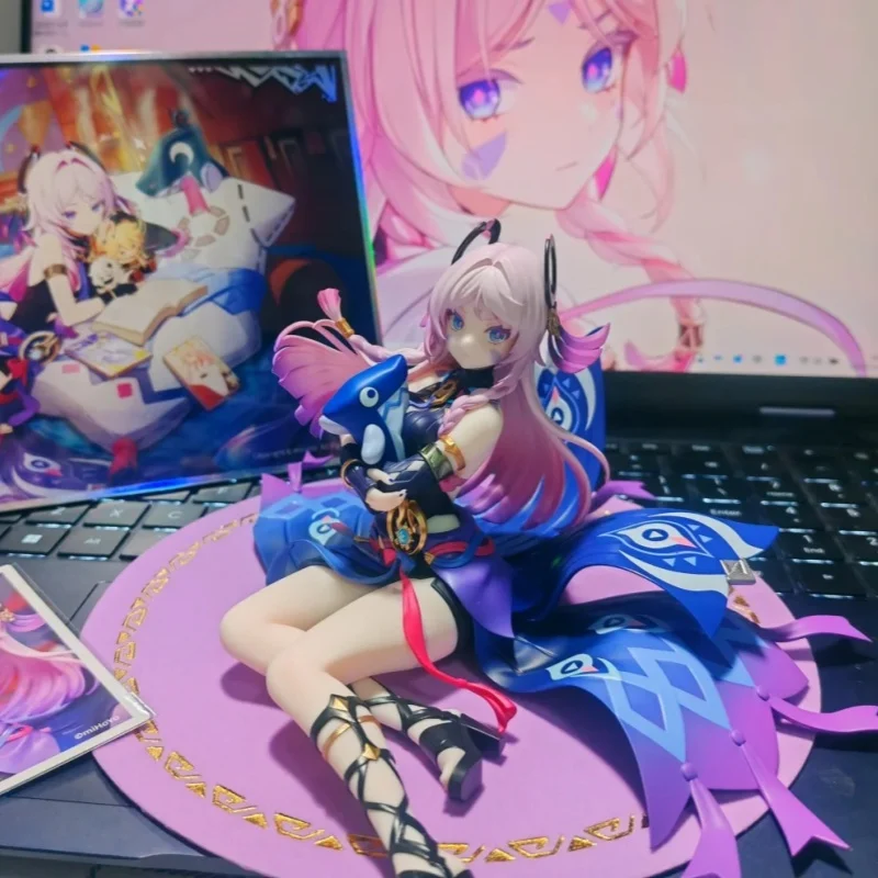 

Original 10cm 1/8 Scale Citlali Anime Figure Model White Star and Black Obsidian series decoration collectible toys