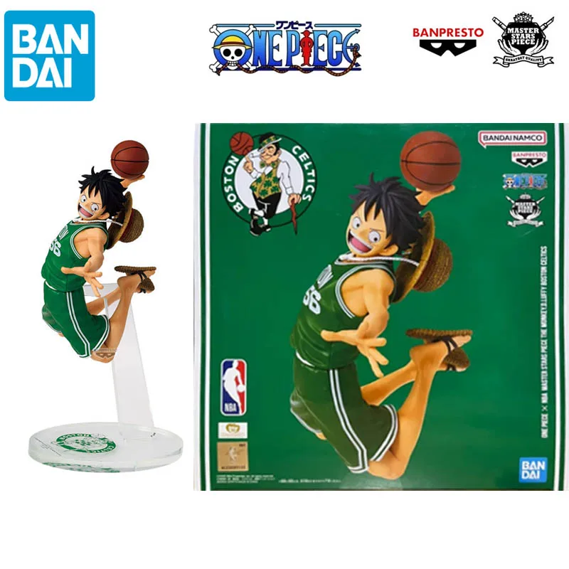 Figura de Anime BANDAI Original One Piece × NBA MASTER STARS PIECE