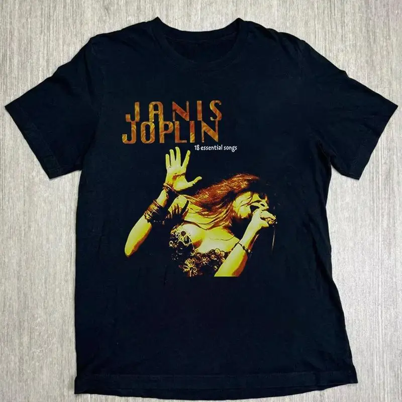 Nueva camiseta Janis Joplin de todas las tallas 10D842