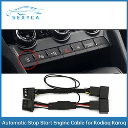 Automatic Stop Start Engine System Cancel Off Cable Device Control Sensor Stop Plug for Skoda Octiava Super B Fabia Scala Kodiaq