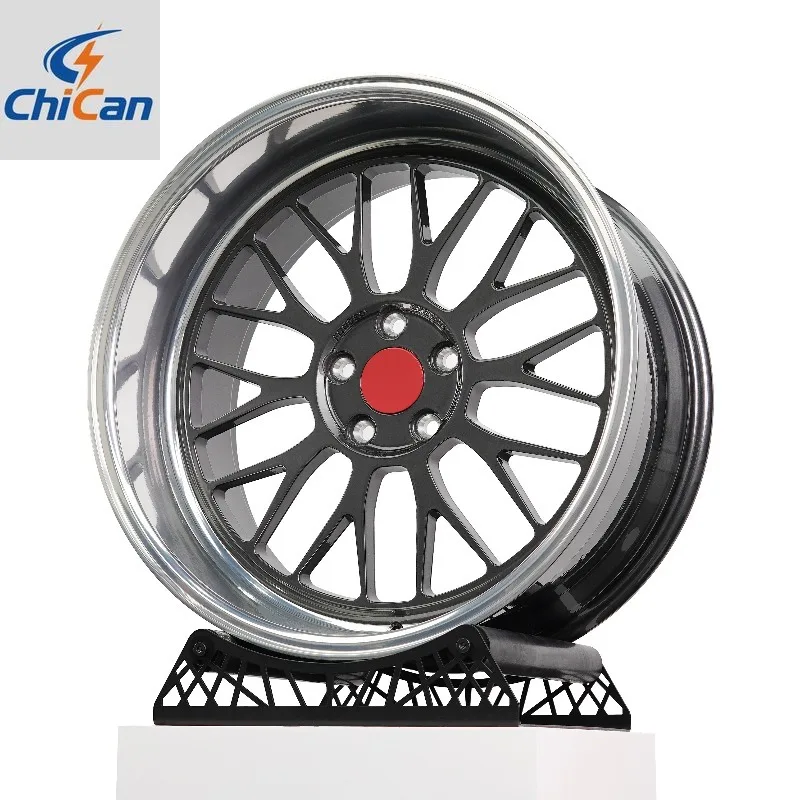 

【2026】Chican Custom Forged Deep Dish Concave Polished Alloy 19-24 Inch 5X112 5X108 5X114.3 5X120 for Benz for BMW FF FIR LM
