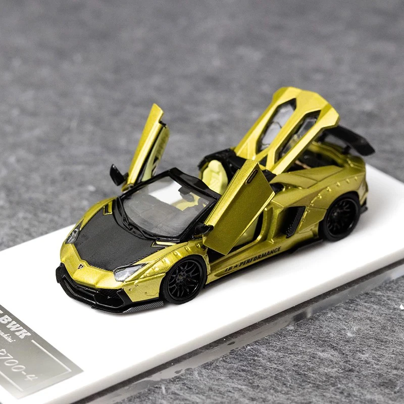 دييكاست 1:64 مقياس LP700-4 لامبورغيني أفينتادور بيج بول نموذج سيارة تحصيل لعبة هدية تذكارية عرض حلية #5