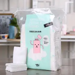 High Quality 50/100/222PCS/Set Disposable Makeup Cotton Wipes Soft Remover Pads Facial Cleansing Paper Wipe Cosmetic Pad