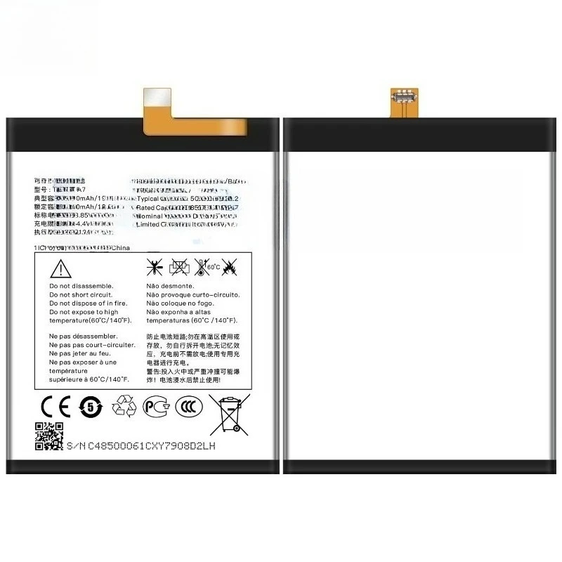 TLp048A1 TLp048A7 بطارية ل الكاتيل TCL 20 SE T671H T671F T671E T671O 20SE T671 بطارية الهاتف المحمول جديد 5000mAh + أدوات #6