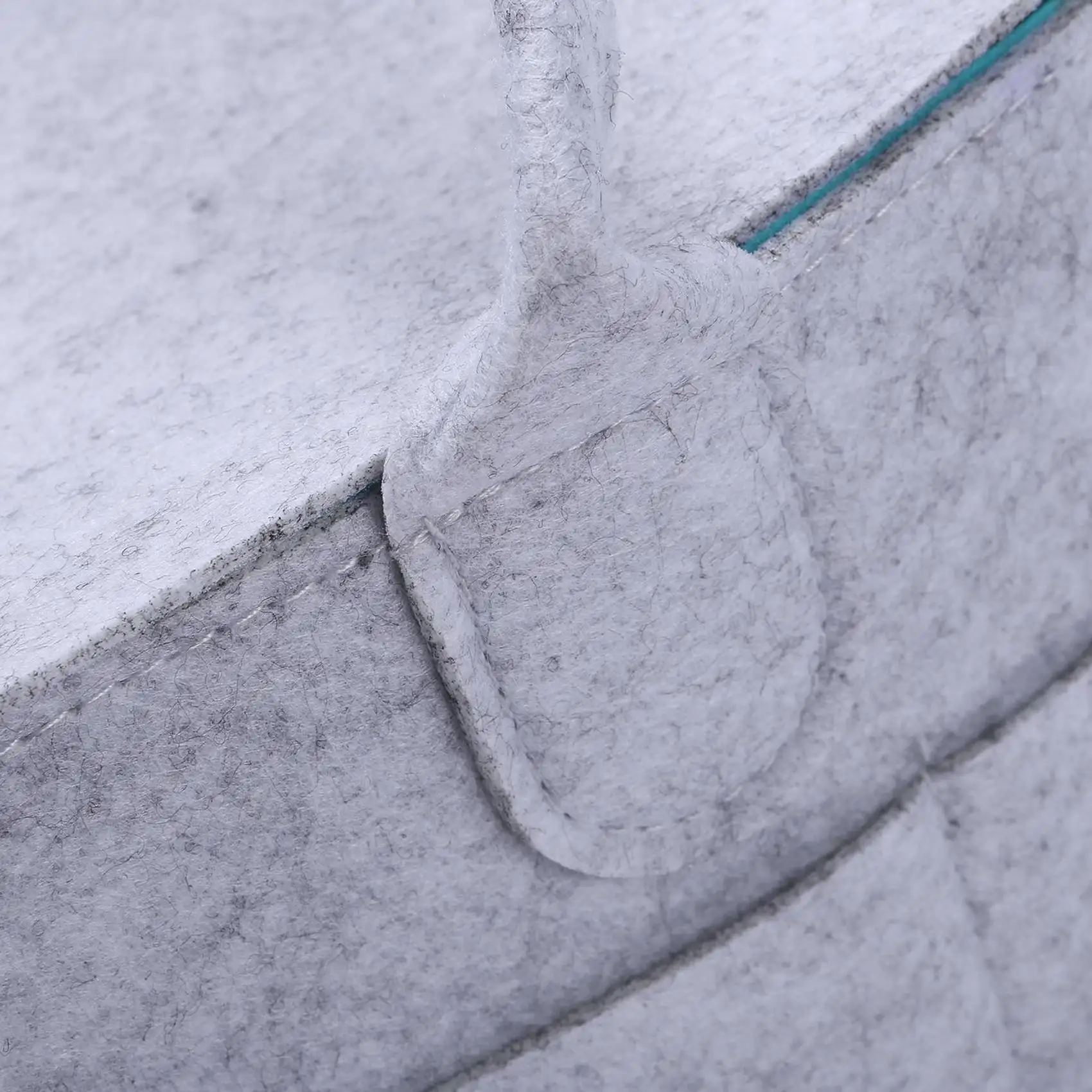 

2X складной фетровый органайзер для детских подгузников, съемная крышка, сумка для хранения, детская портативная сумка-коробка