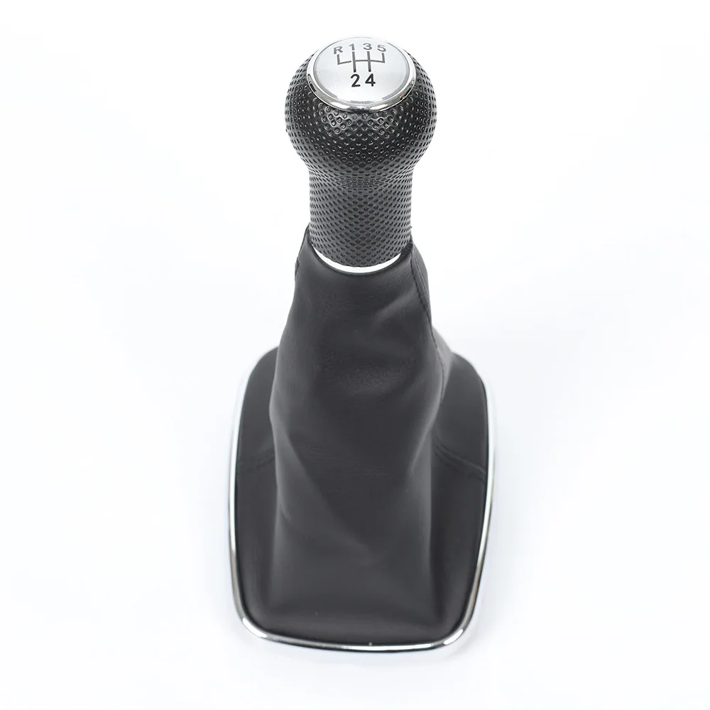 Compatible with Volkswagen Bora MK4 gear shift handball, cab gear shift head, dustproof cover, cross-border gear lever set, gear