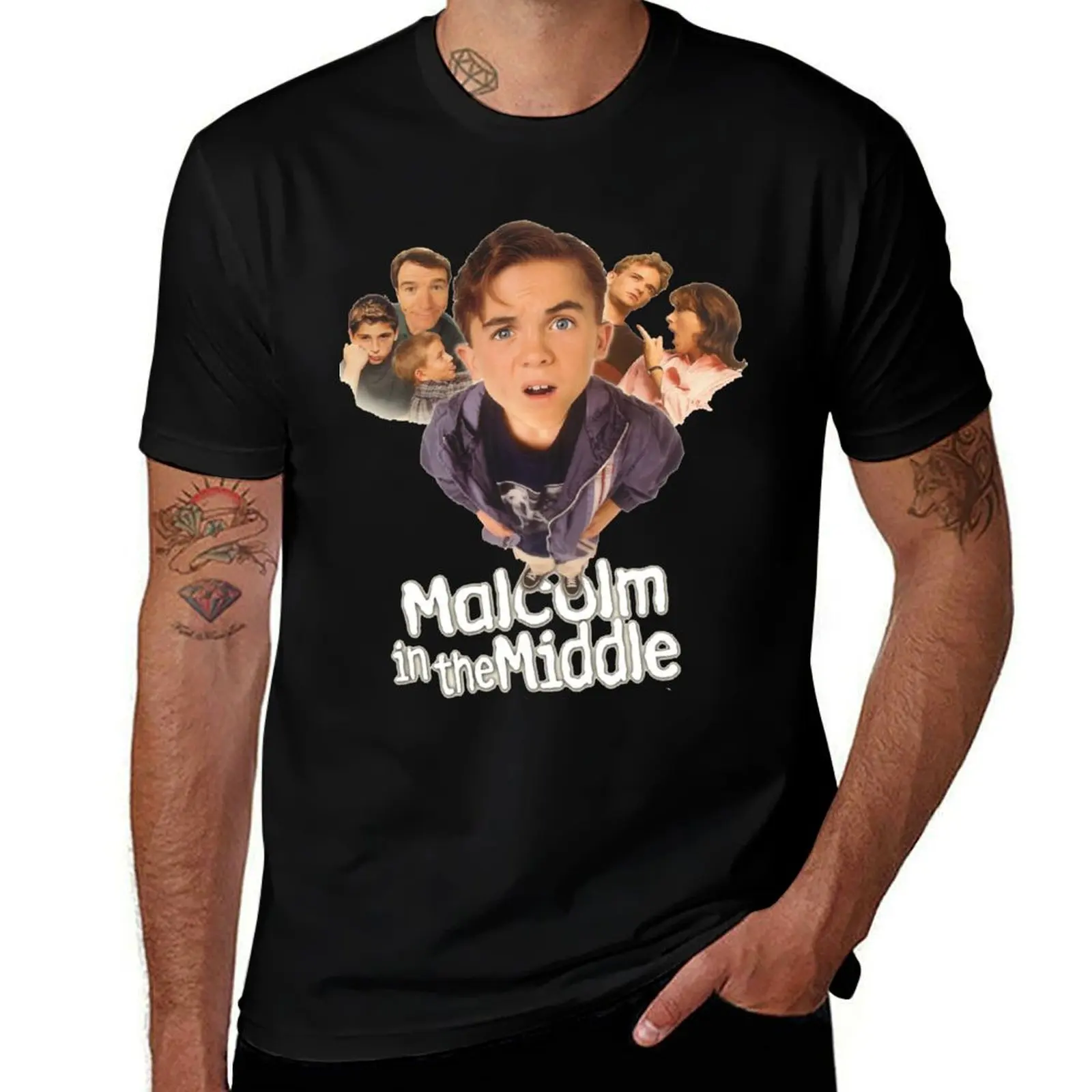 Malcolm in the Middle Essential T-Shirt Modern Print Casual T-Shirt